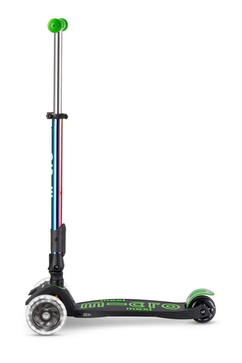 Maxi Deluxe Foldable LED Neochrome Green