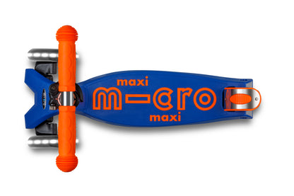 Maxi Micro Deluxe Foldable Neon LED Blaze Orange