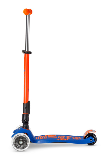 Maxi Micro Deluxe Foldable Neon LED Blaze Orange
