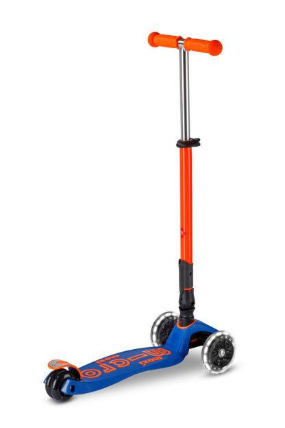 Maxi Micro Deluxe Foldable Neon LED Blaze Orange