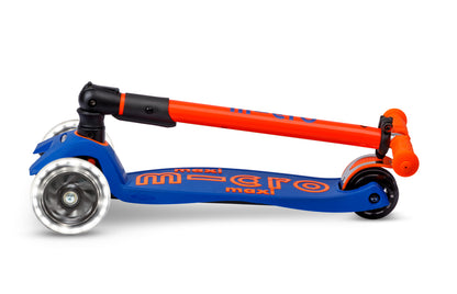 Maxi Micro Deluxe Foldable Neon LED Blaze Orange