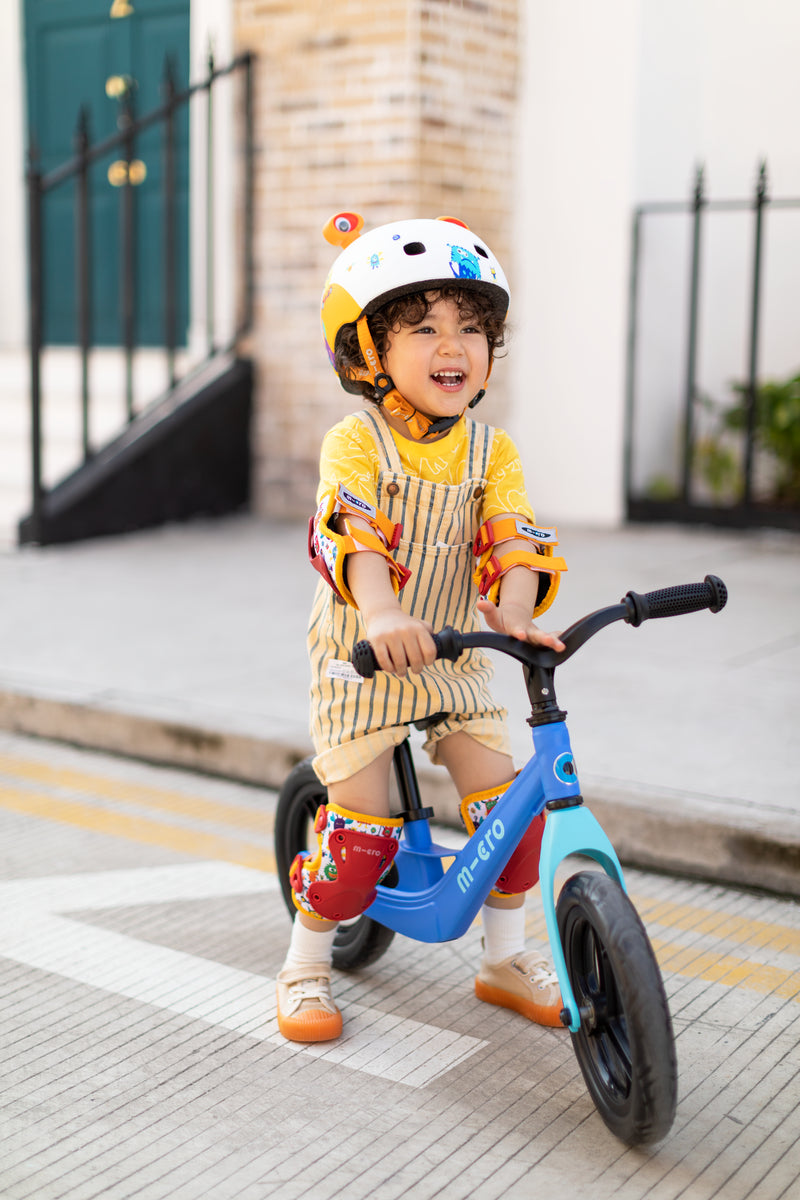 Micro Balance Bike Lite Chameleon Blue