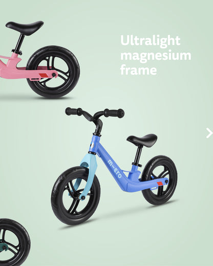 Micro Balance Bike Lite Chameleon Blue