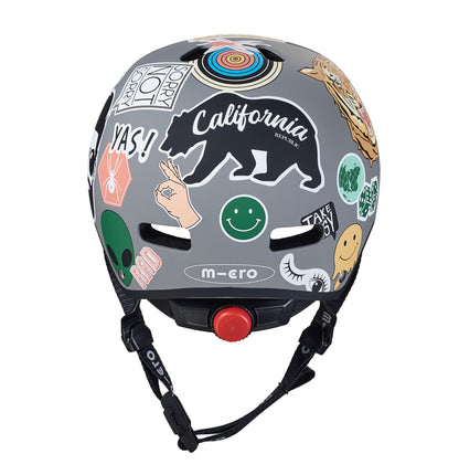 Casco Stickers (M)