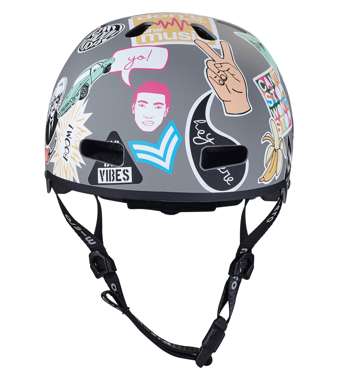Casco Stickers (M)