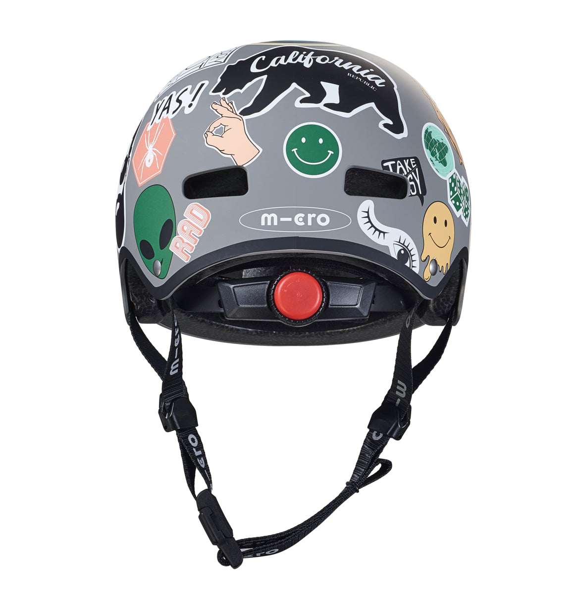 Casco Stickers (M)