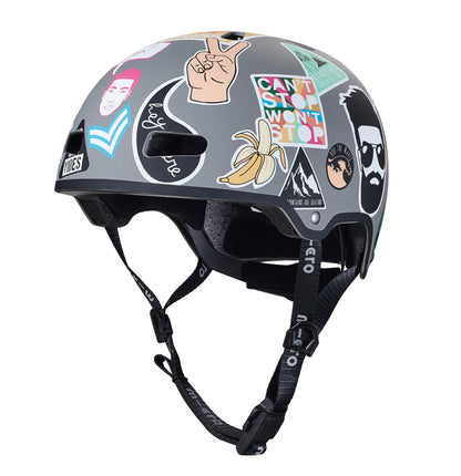 Casco Stickers (M)