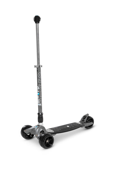 Micro Kickboard Monster Volcano Grey