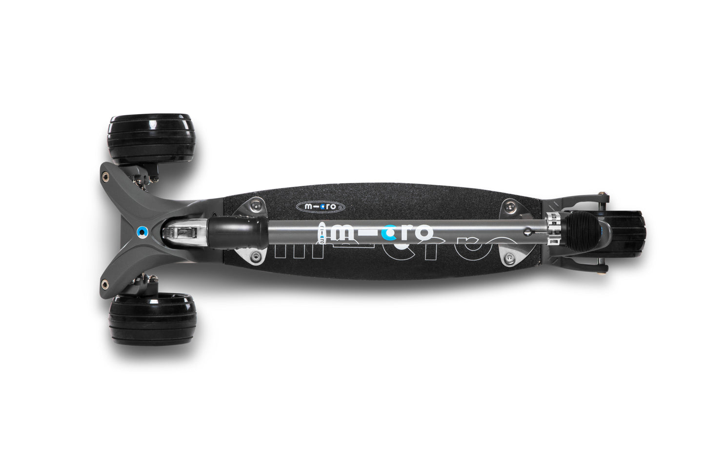 Micro Kickboard Monster Volcano Grey