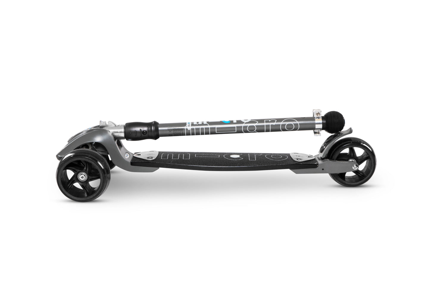 Micro Kickboard Monster Volcano Grey