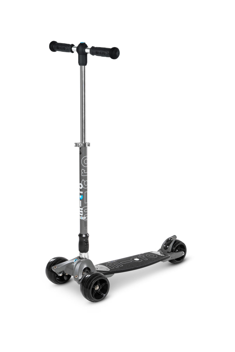 Micro Kickboard Monster Volcano Grey