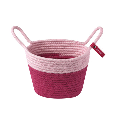 Micro Canasta - Pink