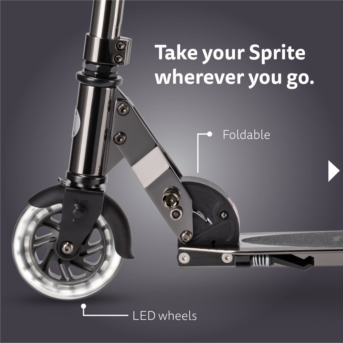 Micro Sprite LED Neochrome Black