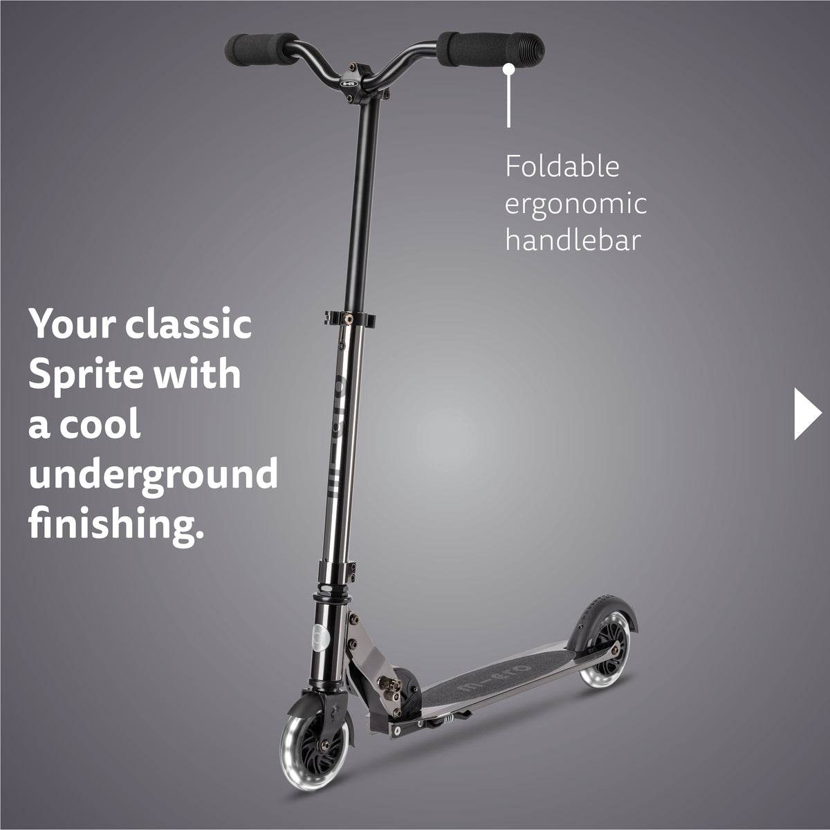 Micro Sprite LED Neochrome Black