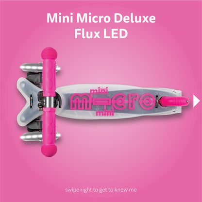 MINI DELUXE FLUX LED Rosado