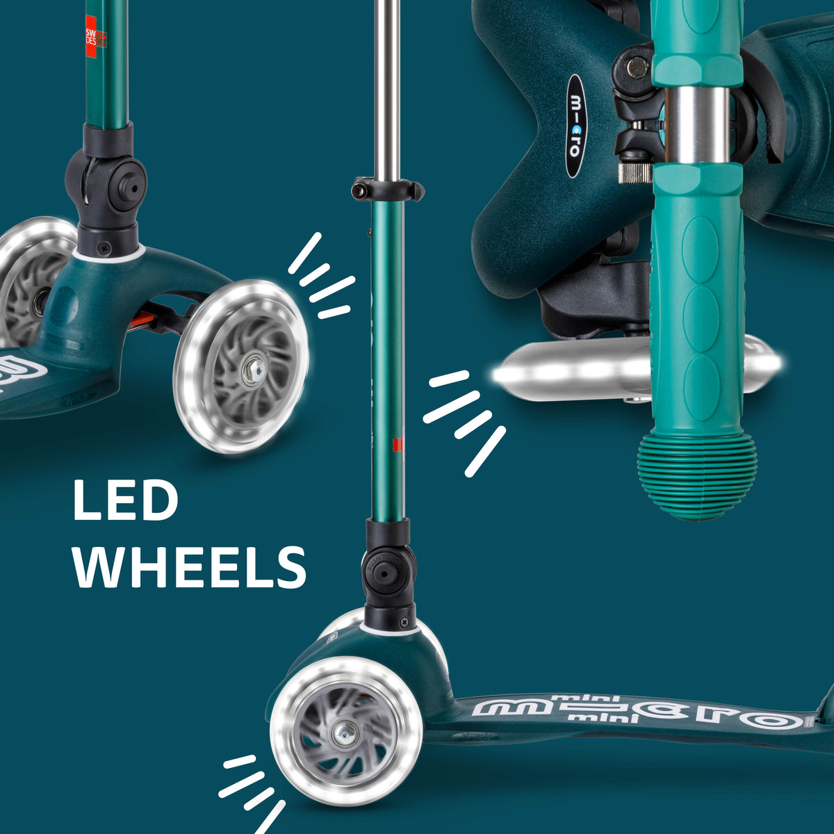 MINI DELUXE FOLDABLE LED Eco