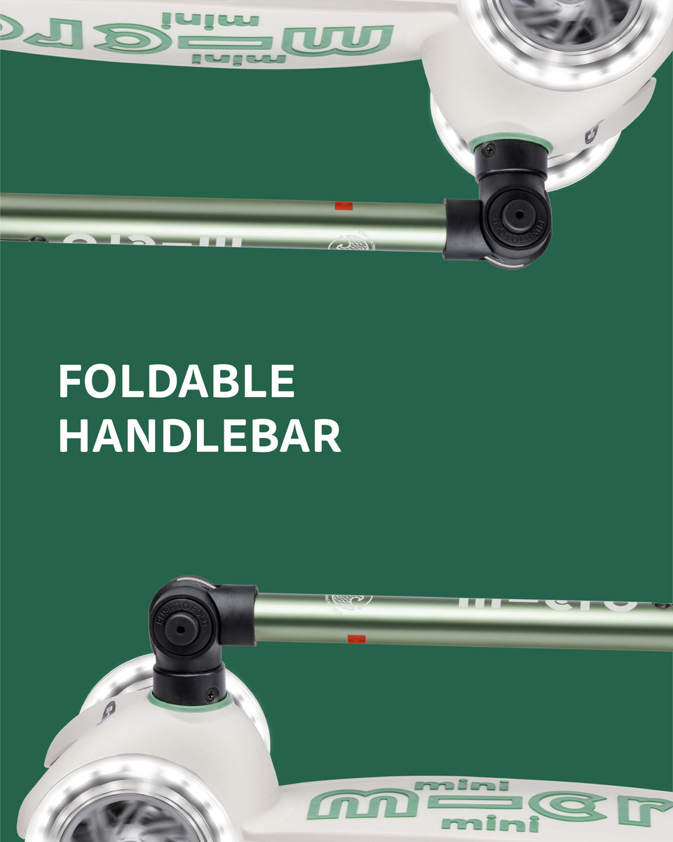 MINI DELUXE FOLDABLE ECO LED Pistachio Green