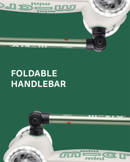 MINI DELUXE FOLDABLE ECO LED Pistachio Green