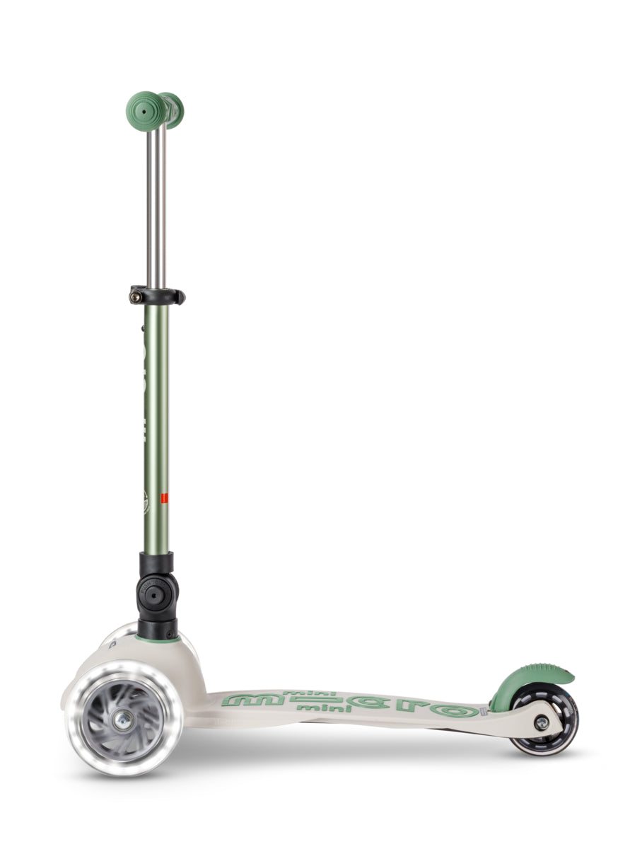 MINI DELUXE FOLDABLE ECO LED Pistachio Green