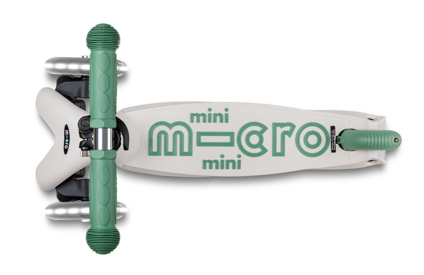 MINI DELUXE FOLDABLE ECO LED Pistachio Green