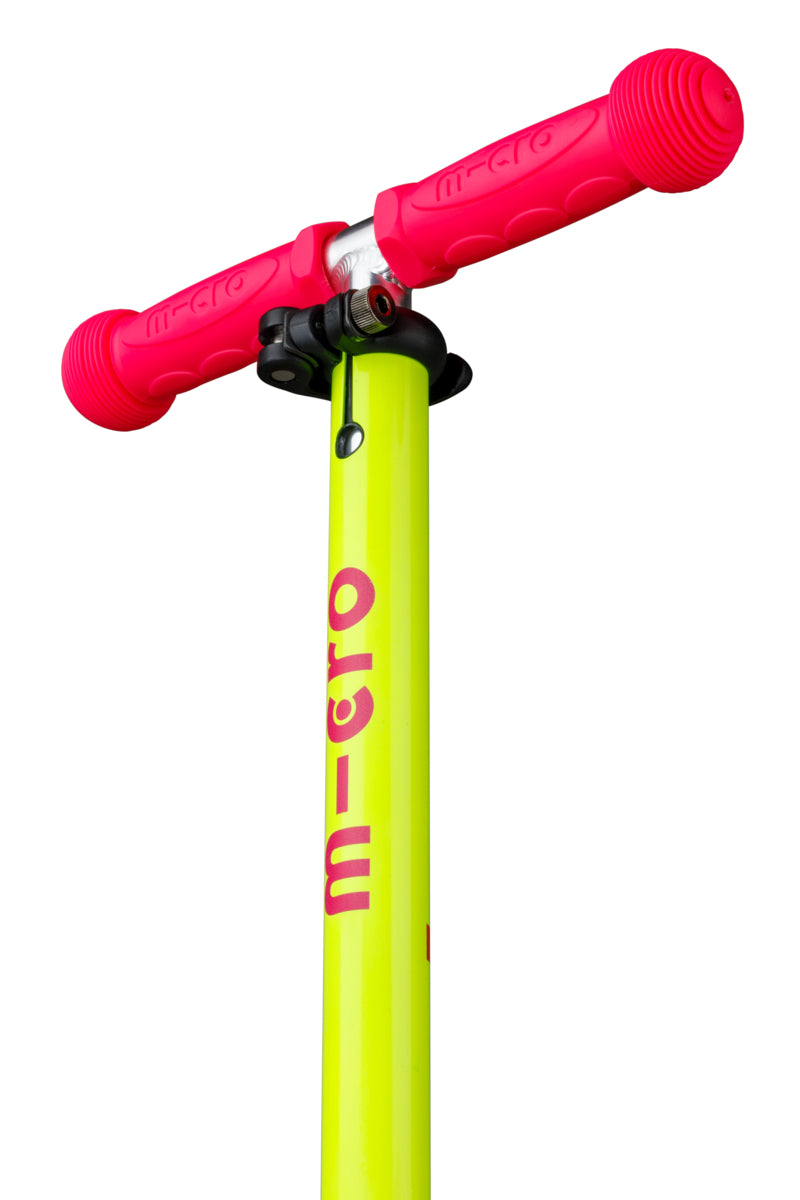 MINI DELUXE FOLDABLE NEON LED Flamingo Yellow