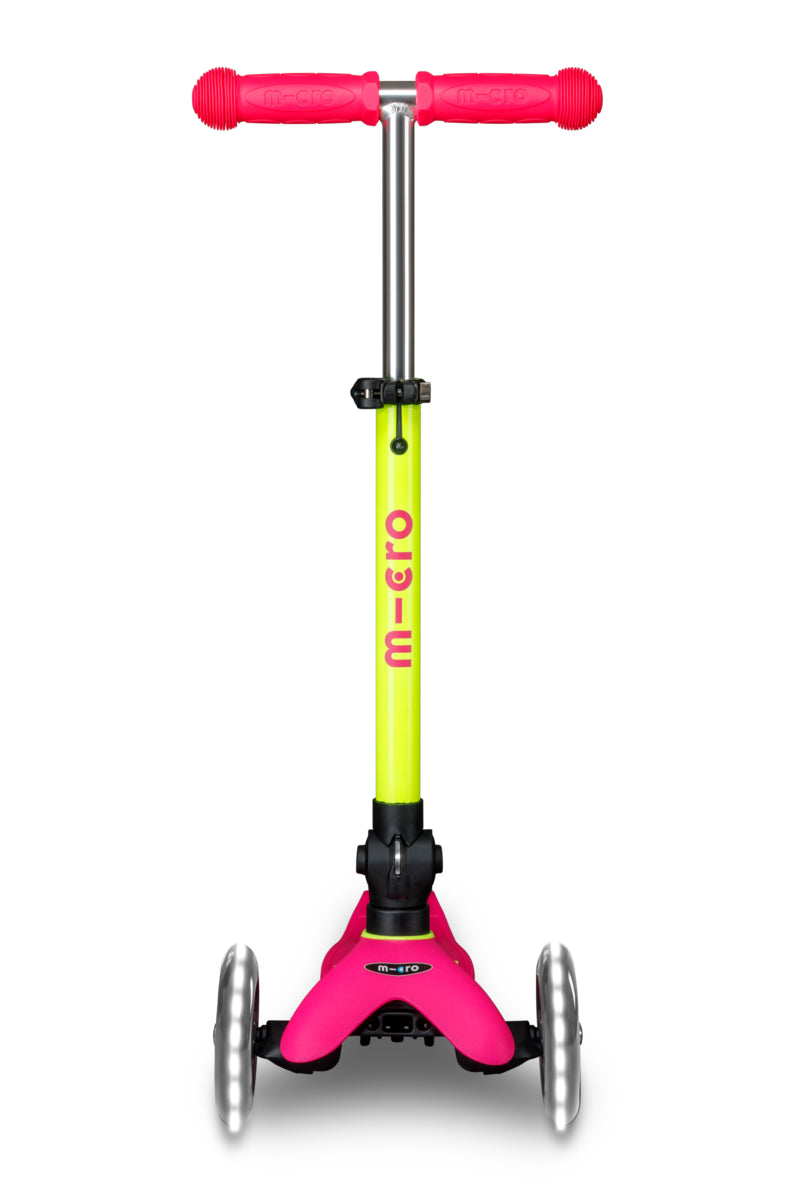 MINI DELUXE FOLDABLE NEON LED Flamingo Yellow