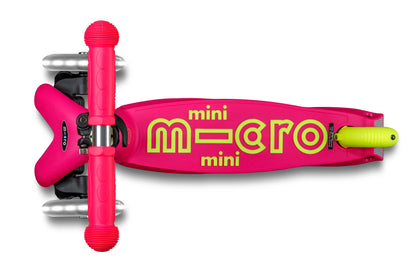 MINI DELUXE FOLDABLE NEON LED Flamingo Yellow