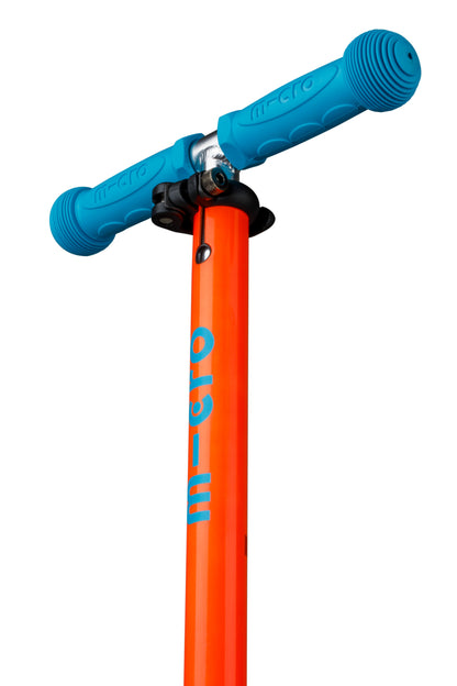 MINI DELUXE FOLDABLE NEON LED Sunset Orange