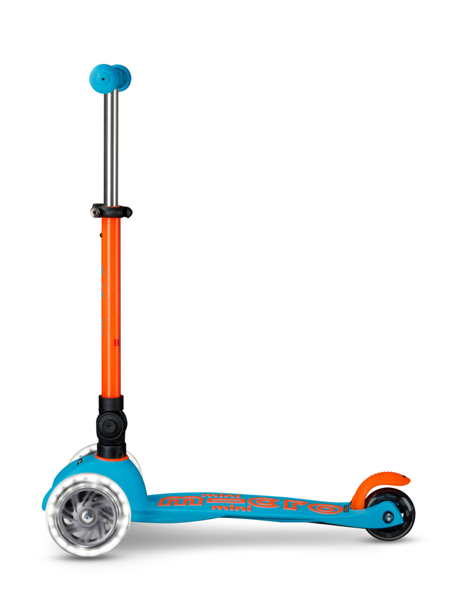 MINI DELUXE FOLDABLE NEON LED Sunset Orange