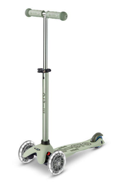 Mini Micro Deluxe Rock & Go LED Olive Sage