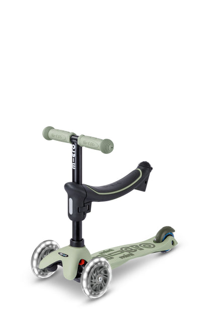 Mini Micro Deluxe Rock & Go LED Olive Sage