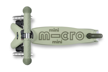 Mini Micro Deluxe Rock & Go LED Olive Sage