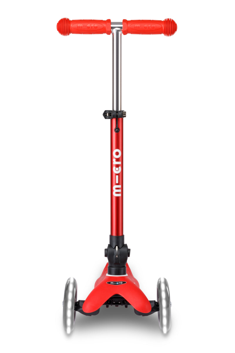 MINI DELUXE FOLDABLE LED Red