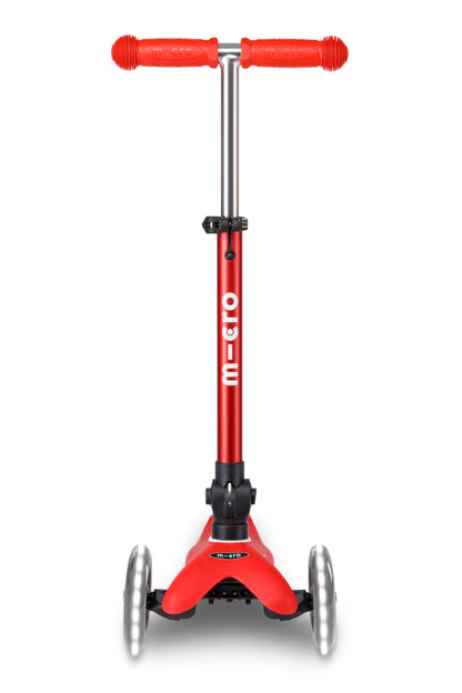 MINI DELUXE FOLDABLE LED Red