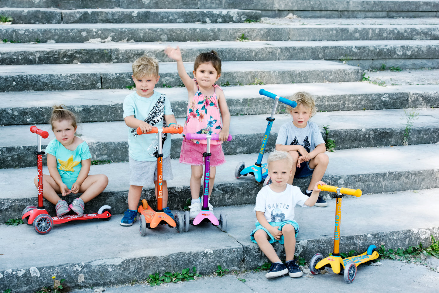 MINI DELUXE FOLDABLE LED Apricot