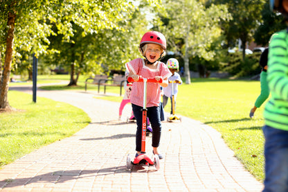 MINI DELUXE FOLDABLE LED Red