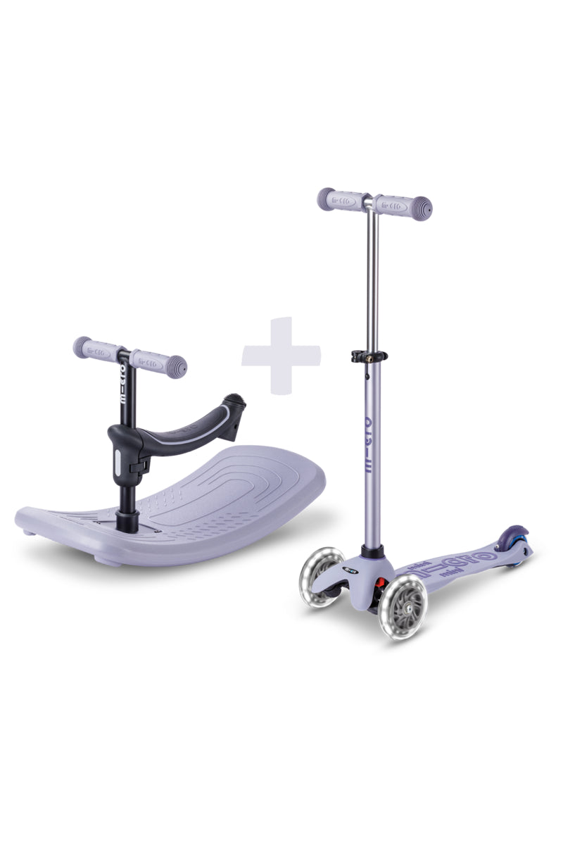 Mini Micro Deluxe Rock & Go LED Lavender Mist