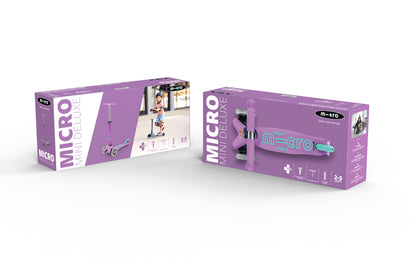 MINI DELUXE FOLDABLE LED Lavender