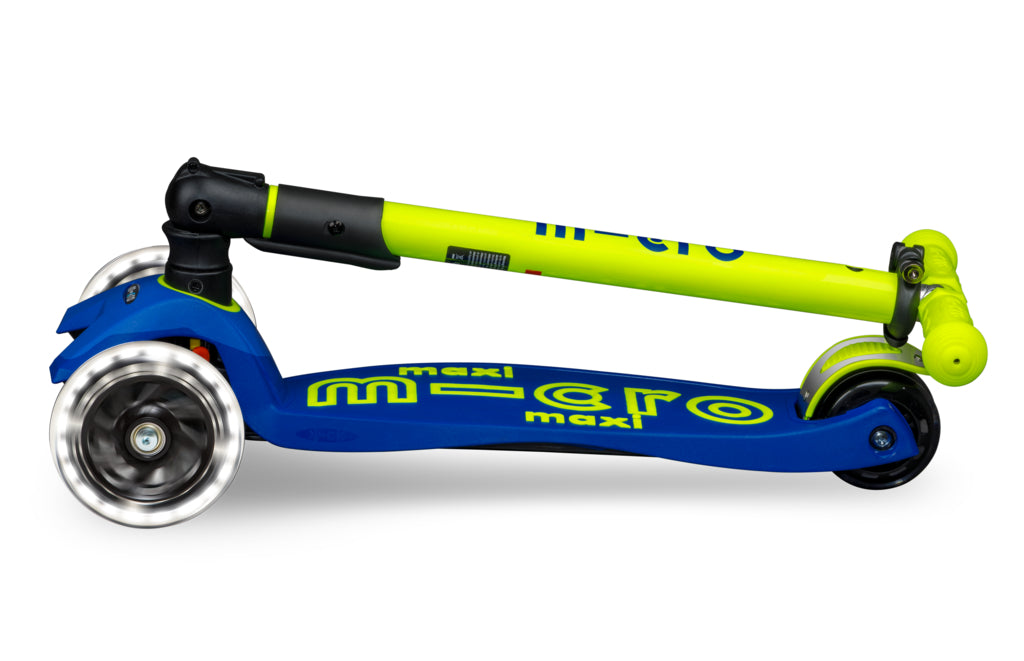 Maxi Micro Deluxe Foldable Neon LED Canary Yellow