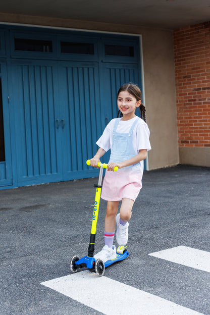 Maxi Micro Deluxe Foldable Neon LED Canary Yellow