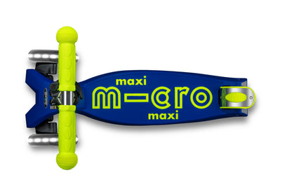 Maxi Micro Deluxe Foldable Neon LED Canary Yellow