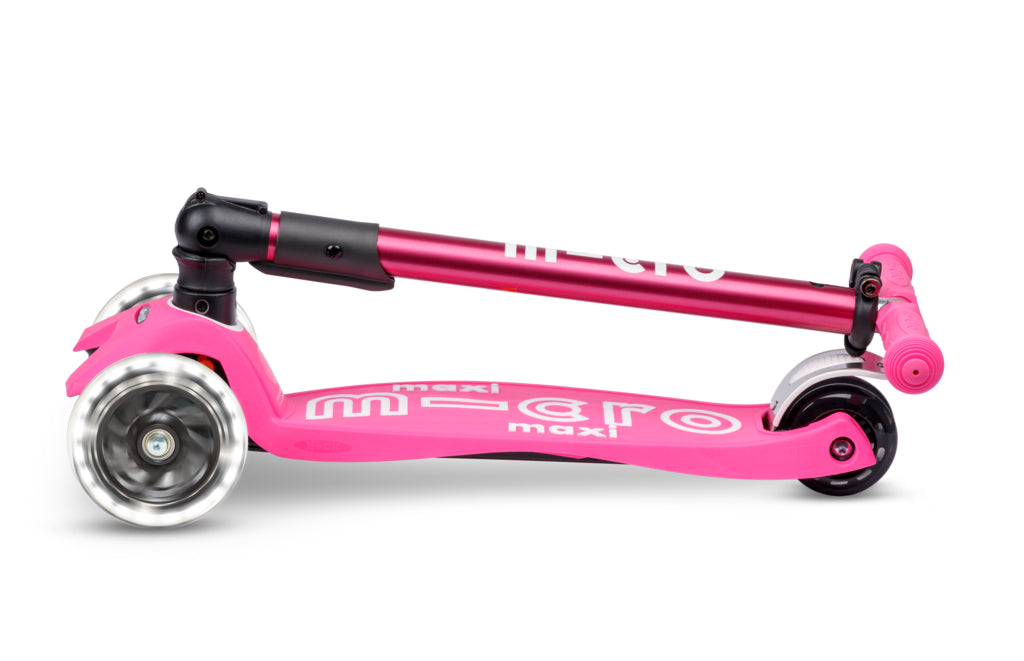 Maxi Deluxe Foldable Led Rosado