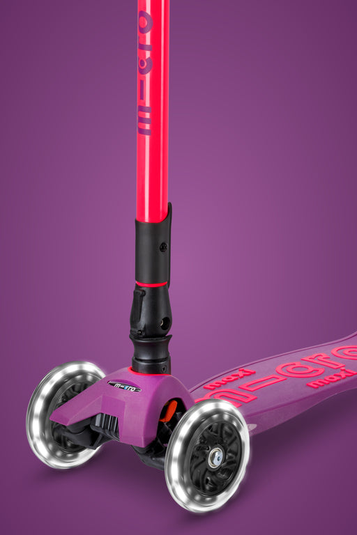 Maxi Micro Deluxe Foldable Neon LED Ultra Pink