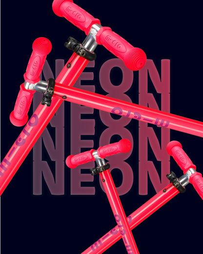 Maxi Micro Deluxe Foldable Neon LED Ultra Pink