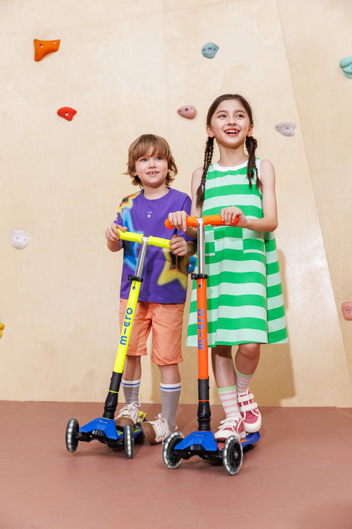 Maxi Micro Deluxe Foldable Neon LED Canary Yellow