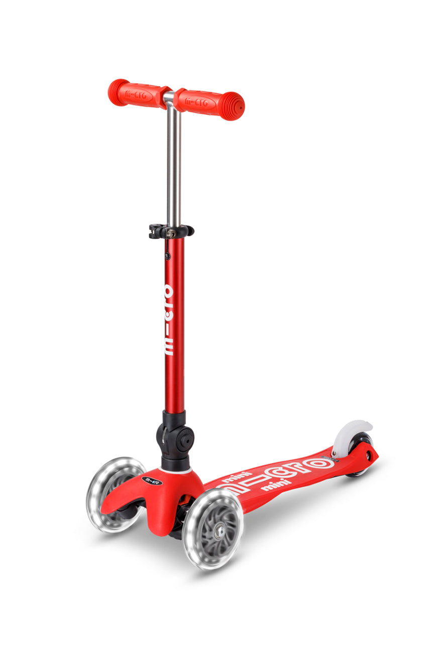 MINI DELUXE FOLDABLE LED Red