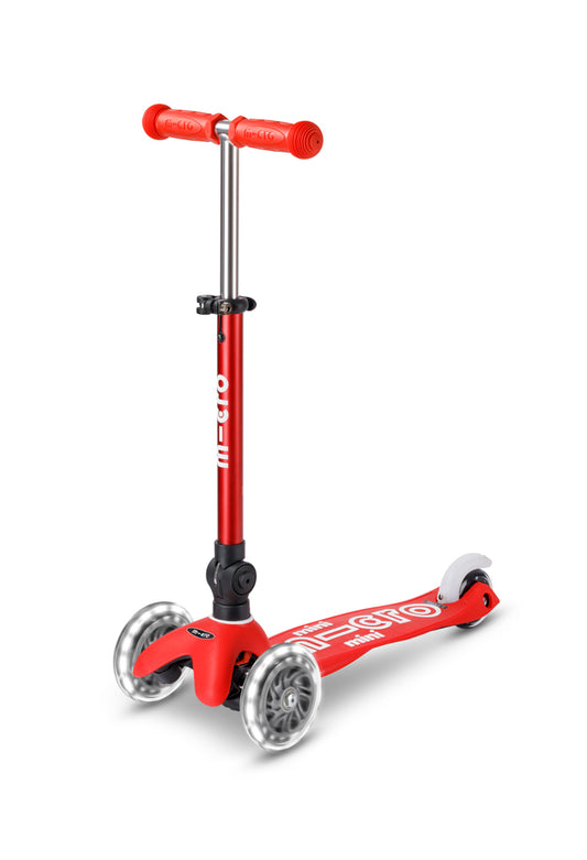 MINI DELUXE FOLDABLE LED Red