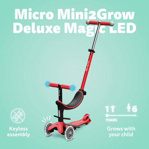 Mini2Grow Rojo