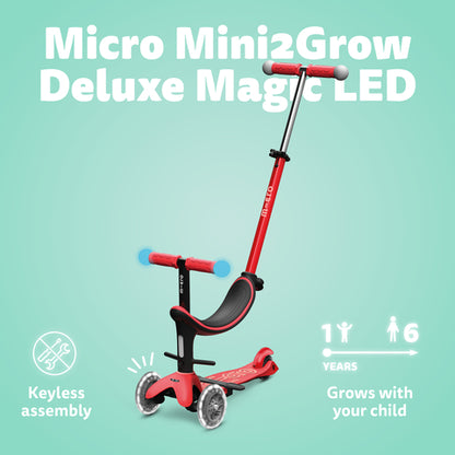 Mini2Grow Rojo